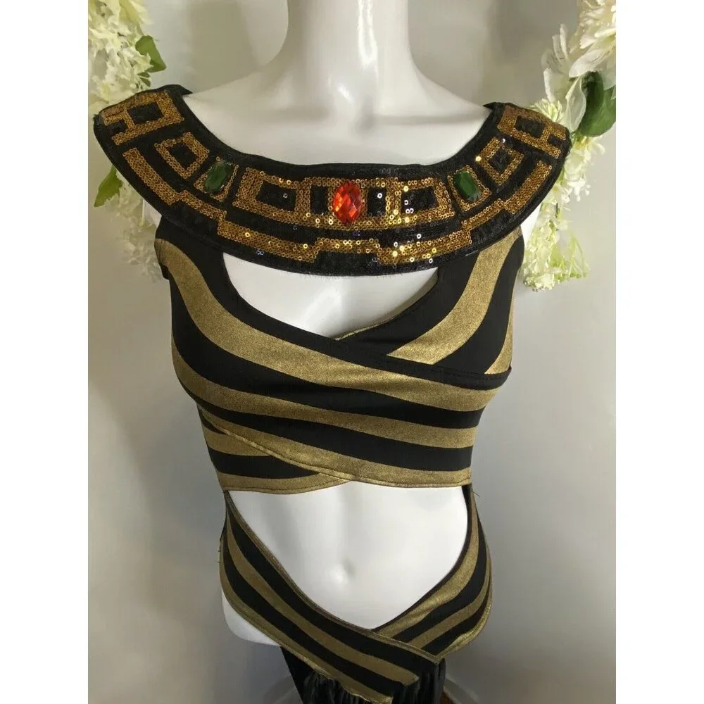 Vintage‎ Sexy Leg Avenue Women’s Cleopatra Costume Size Med Fits Size Small EUC